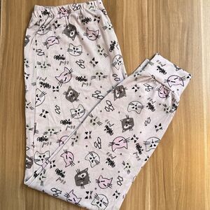 Mentally Exhausted pajama pants.  Size girls XL.